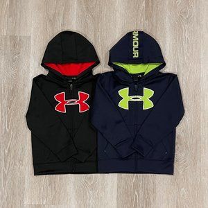 Boys Under Armour Hoodie Set